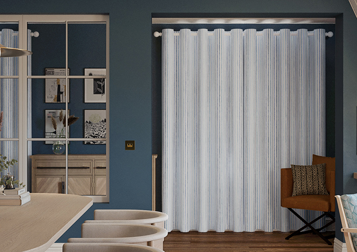 Vintage Stripe, Meander - Made to Measure Curtains - Image 7